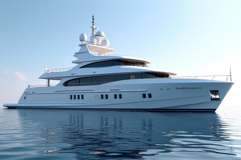 Remise à neuf complète superyacht finition miroir